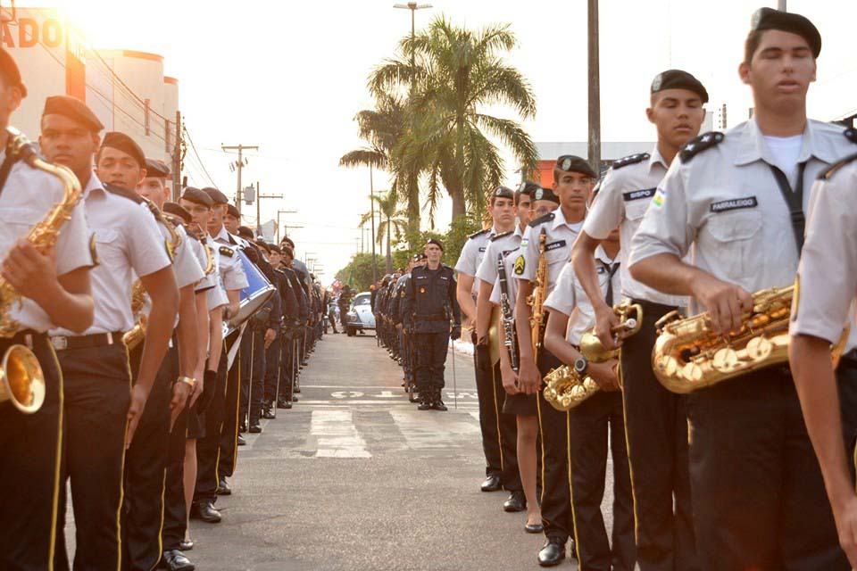 Fundação Cultural realiza chamamento público para o desfile de 7 de Setembro