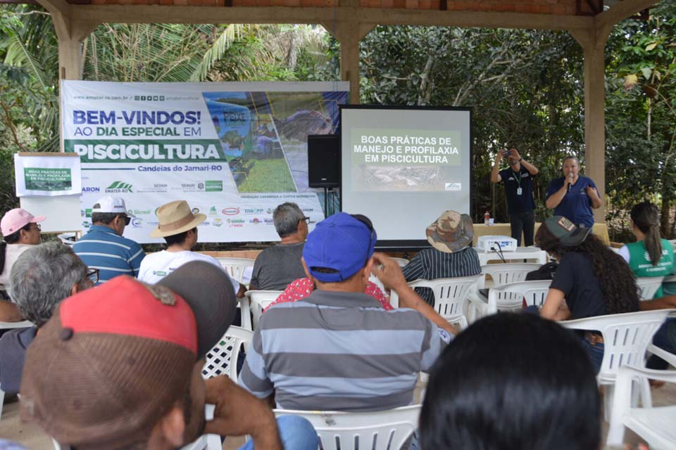 Dia Especial incentiva novos produtores na criação de peixes no município