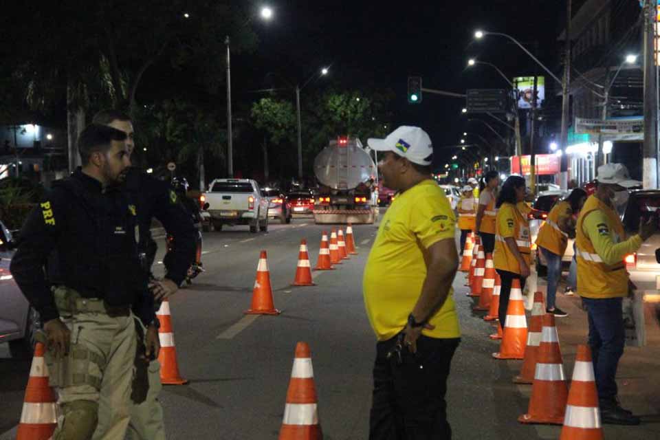 Ações em homenagem ao Dia Mundial em Memória das Vítimas de Trânsito é organizado pelo Detran