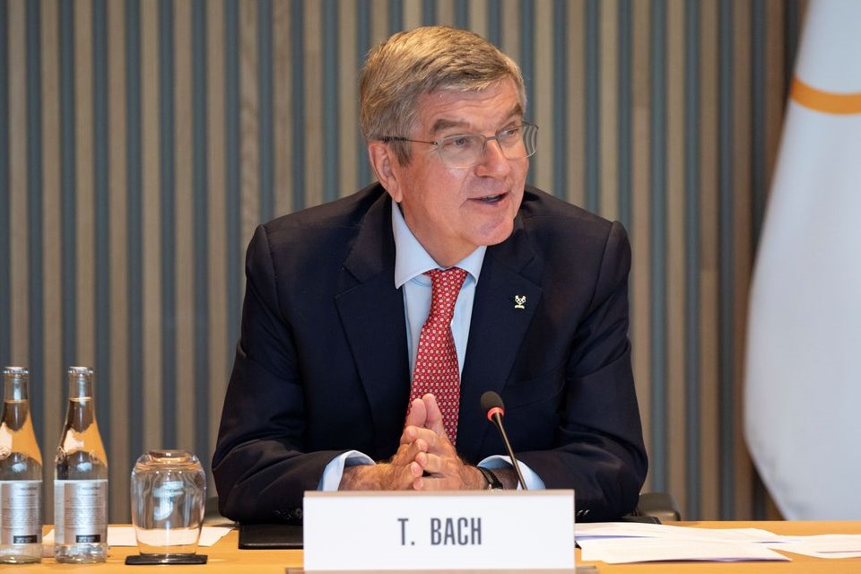 Bach: COI continua comprometido com realização dos Jogos em 2021