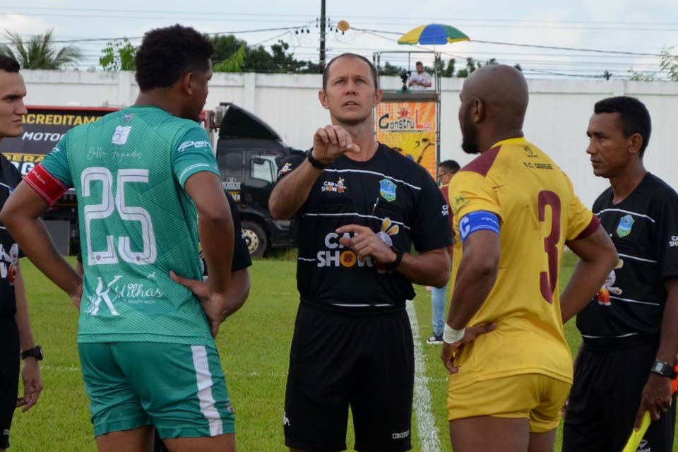 Jonathan Antero Silva apitará duelo entre Paysandu x Ypiranga-RS