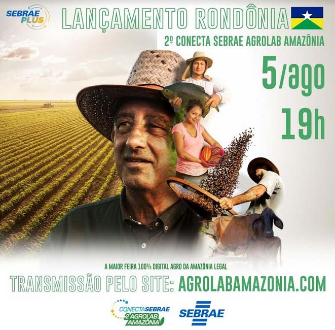 Lançamento estadual da Agrolab Amazônia é hoje à noite