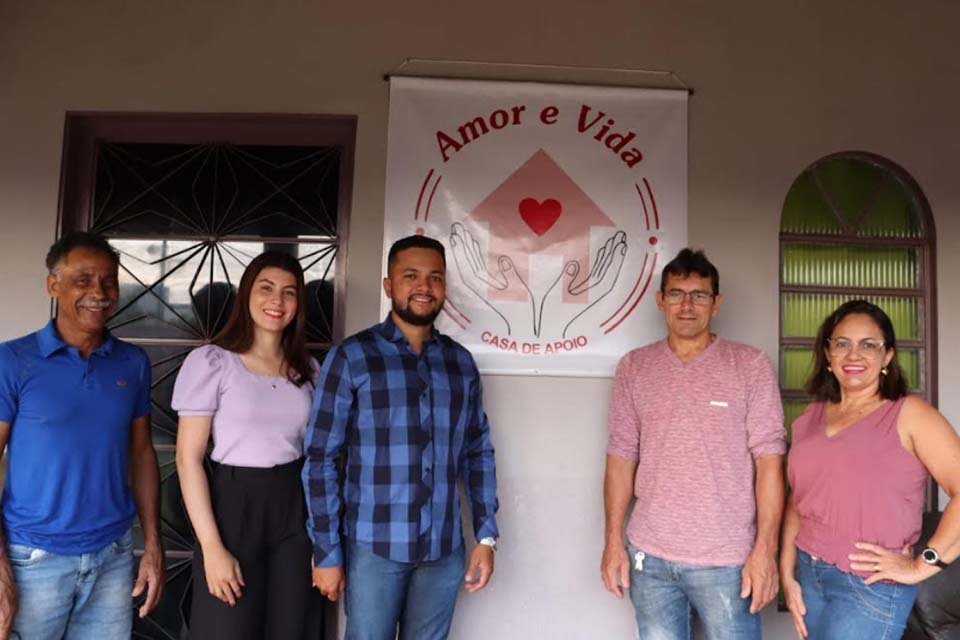 Casa de apoio “Amor e Vida” mantém atendimentos à população em município