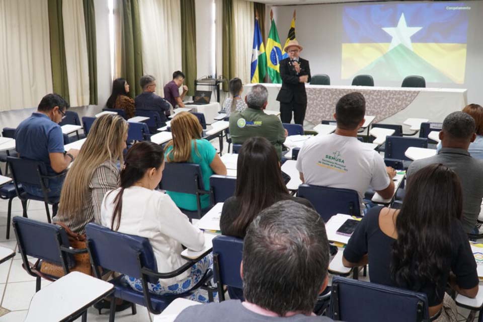 Governo de Rondônia promove oficina de Vigilância em Saúde de Populações Expostas à Poluição Atmosférica