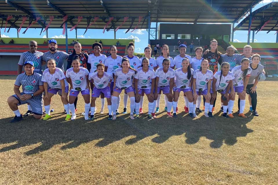 Real Ariquemes vence o Iranduba e garante vaga na 2ª fase do Brasileiro Feminino 