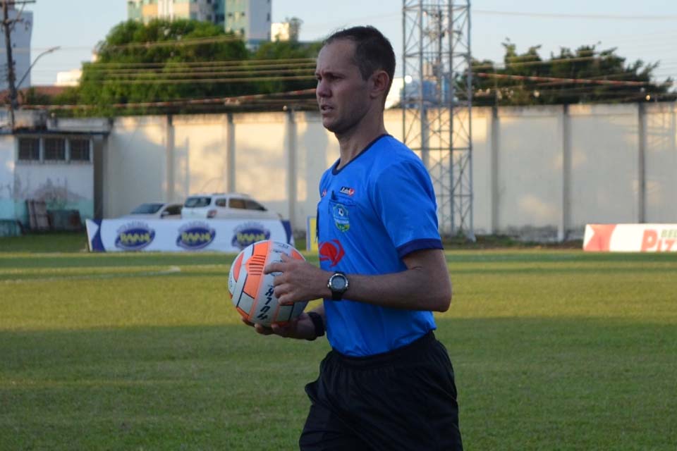 Rondoniense Jonathan Antero apitará Aparecidense-GO x Caldense-MG