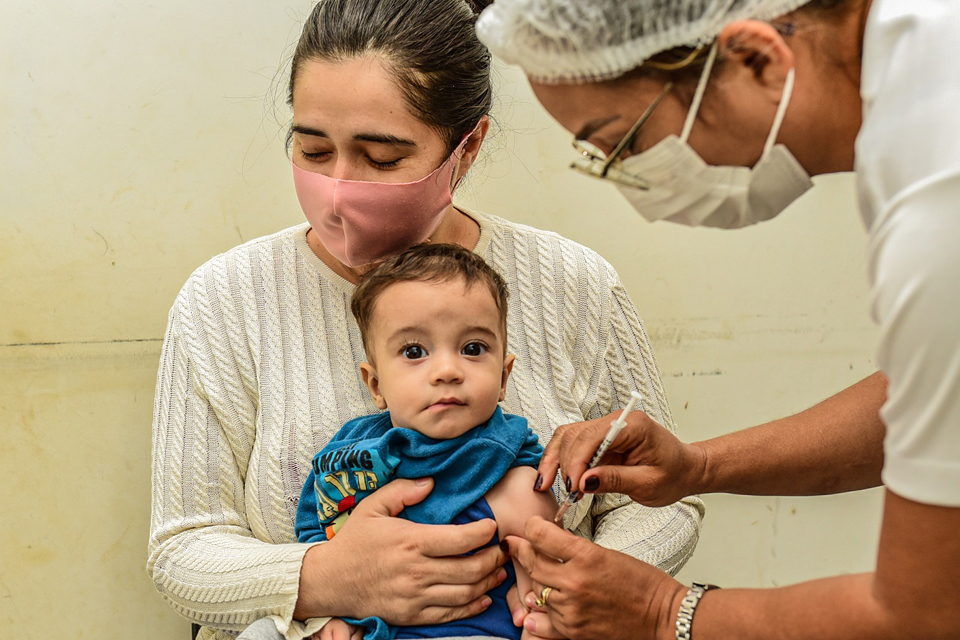 Imunização: Mais de 165 mil vacinas foram aplicadas no último ano