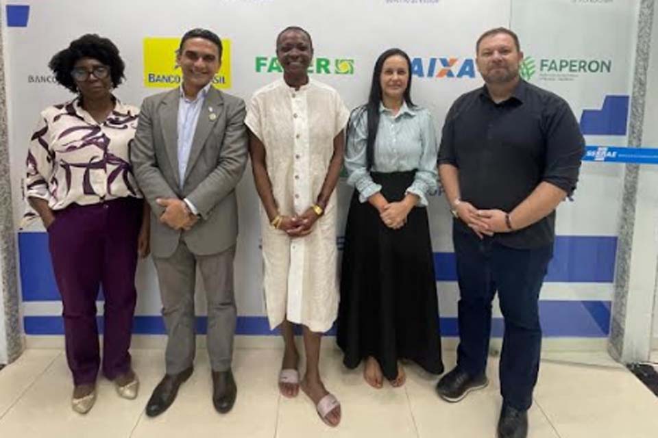 Sebrae-RO discute oportunidades de intercâmbio comercial e acadêmico com embaixadora de Barbados