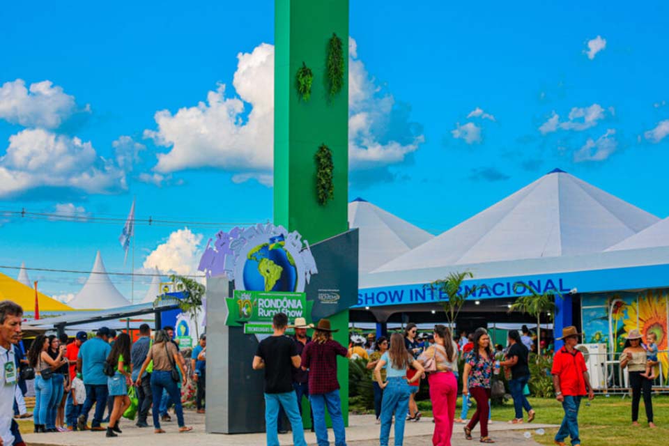 Mais um ano de sucesso e de recordes; assim foi a Rondônia Rural Show Internacional 2024