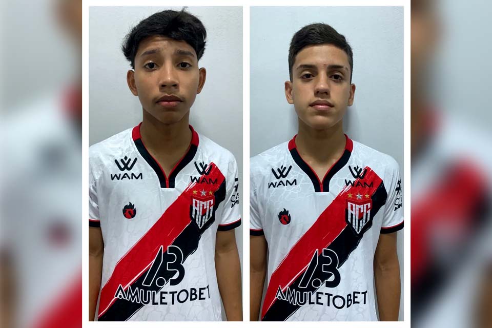 Atletas de Rondonia acertam com a base do Atlético Goianiense 