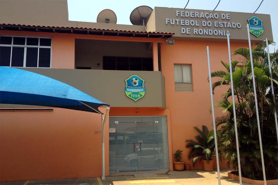 Federação de Futebol do Estado de Rondônia comemora mais um ano de fundação