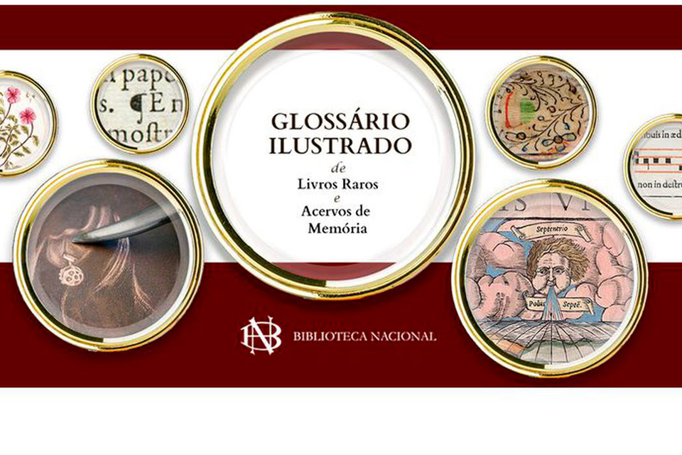 Biblioteca Nacional lança primeiro Glossário Ilustrado de Livros Raros