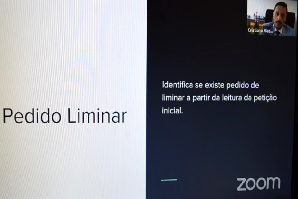 Juiz fala sobre sistema de Inteligência Artificial do TJRO em Fórum de Inovação