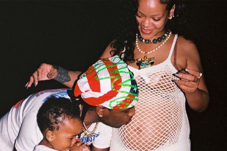 Nasce segunda filha de Rihanna e A$AP Rocky, diz site