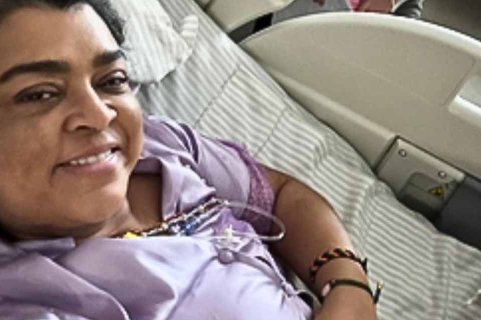 Preta Gil recebe visita da neta durante tratamento contra o câncer: “Faz eu me sentir mais viva”