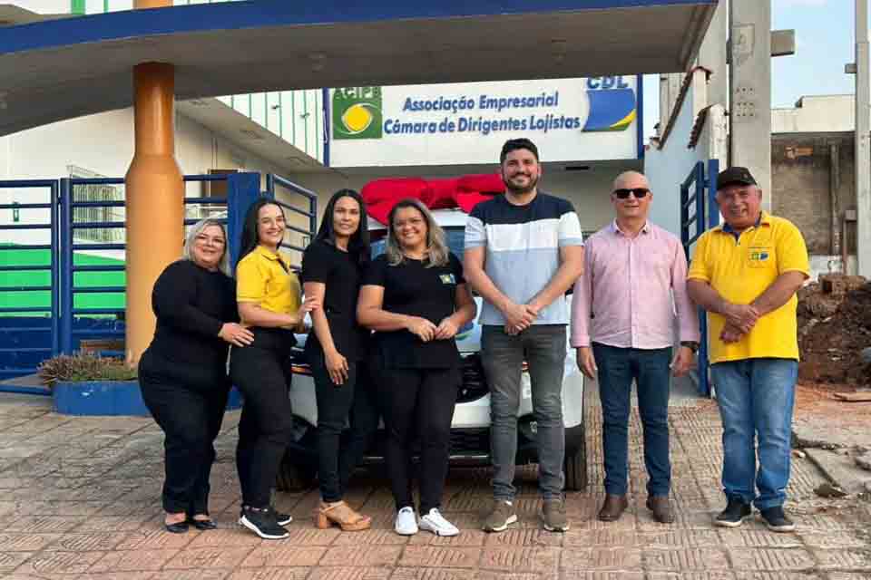 ACIPB e CDL recebem veículo utilitário graças ao apoio do Deputado Estadual Jean Mendonça