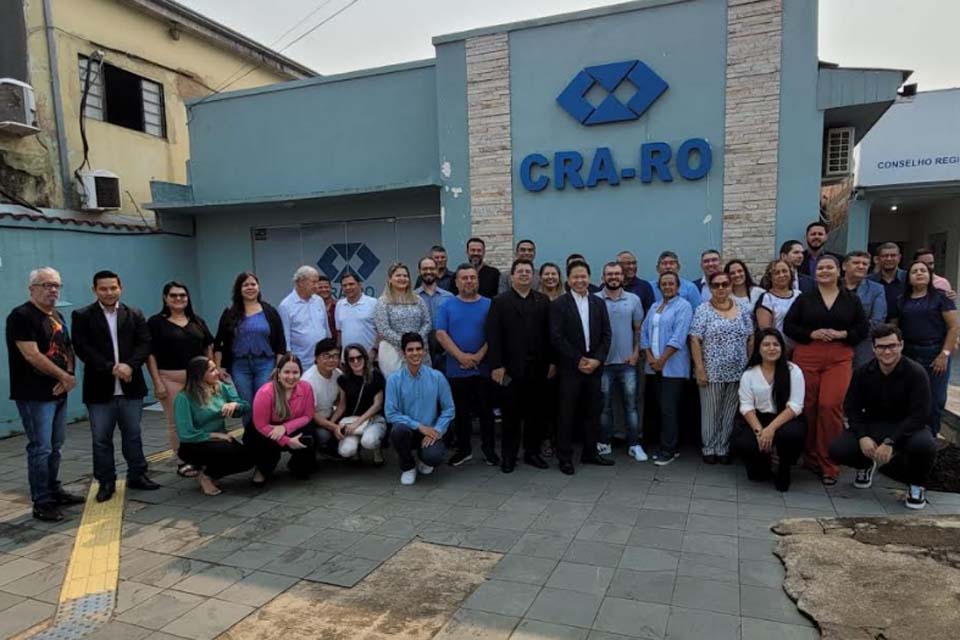 Sebrae comemora o Dia do Administrador em café da manhã oferecido pelo CRA-RO 