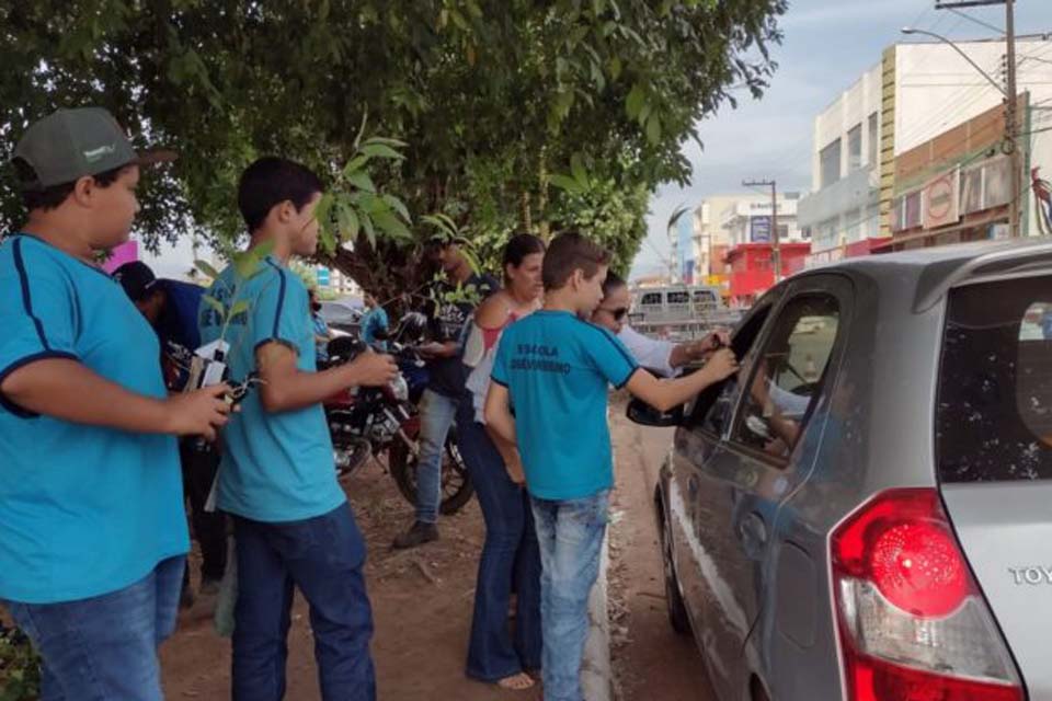 Secretaria de Meio Ambiente realiza Pit Stop em comemoração à Semana do Meio Ambiente