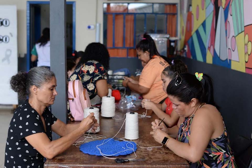 Cras Jardim dos Migrantes abre inscrições para Troca de Saberes 