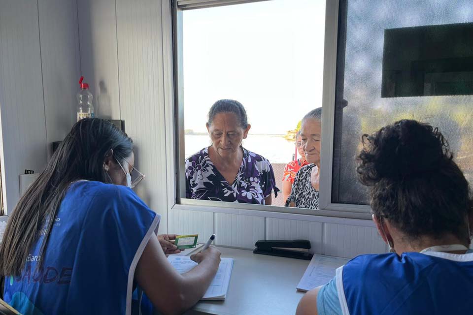 Saúde da população da zona rural e distritos recebe olhar especial da Prefeitura de Porto Velho