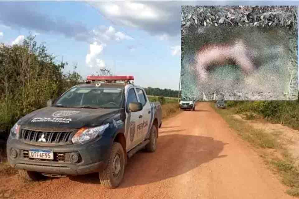 Corpo é encontrado em estado de decomposição na área rural de Cerejeiras