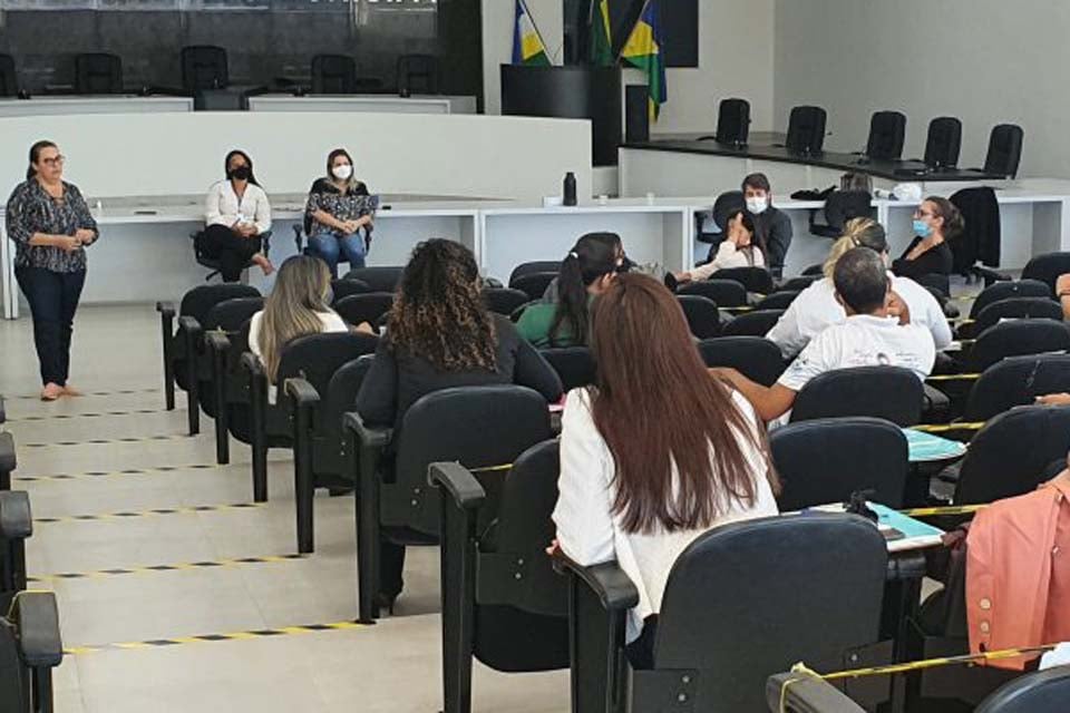 Governo de Rondônia promove apoio técnico regionalizado para profissionais socioassistenciais