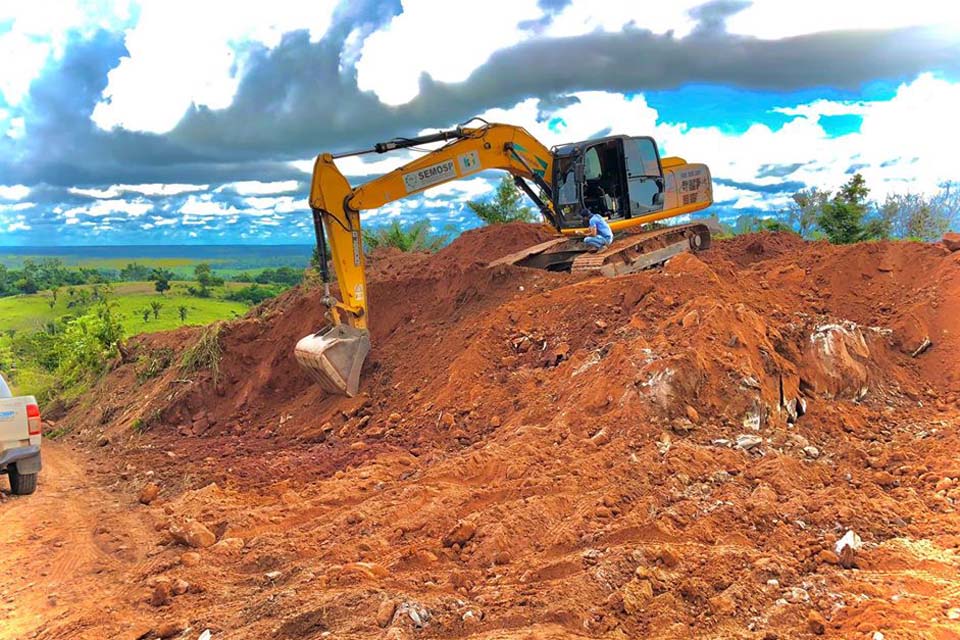 Obra gigantesca em trecho da linha 132 mudará a história de trafegabilidade dos usuários da via