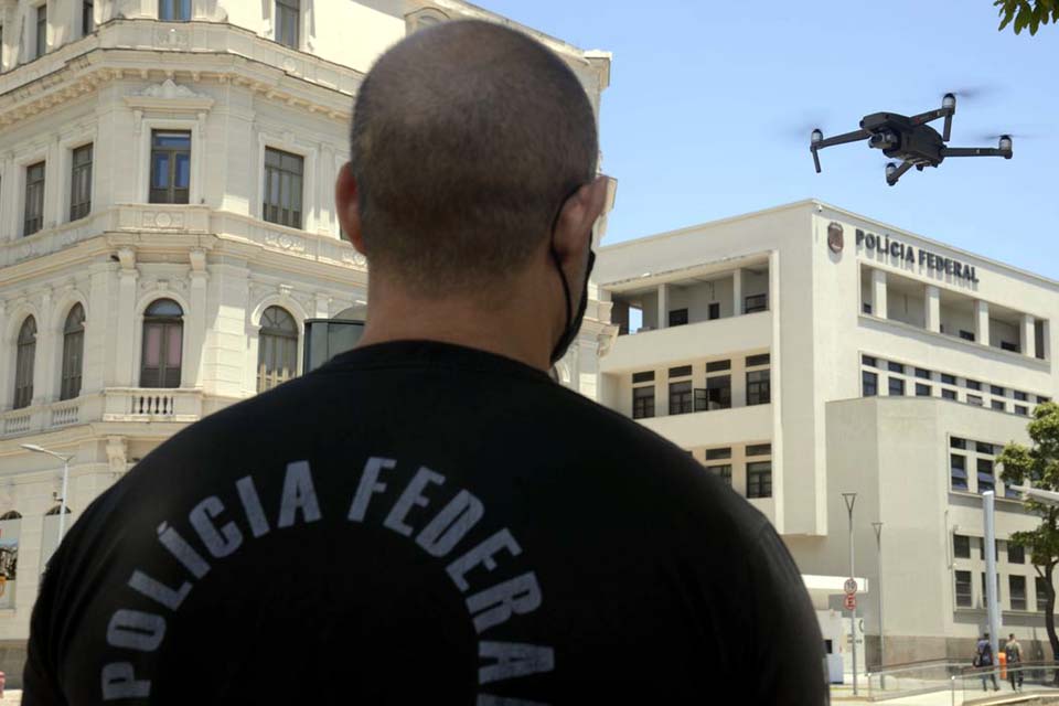 Polícia Federal usará drones para combater fraudes em eleições