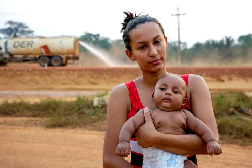 Famílias do perímetro urbano serão beneficiadas com pavimentação da Rodovia 133