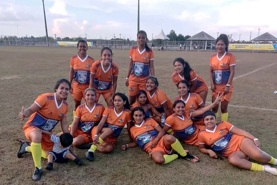 No Interdistrital, Extrema é bicampeã e Kaxarari comemora no feminino