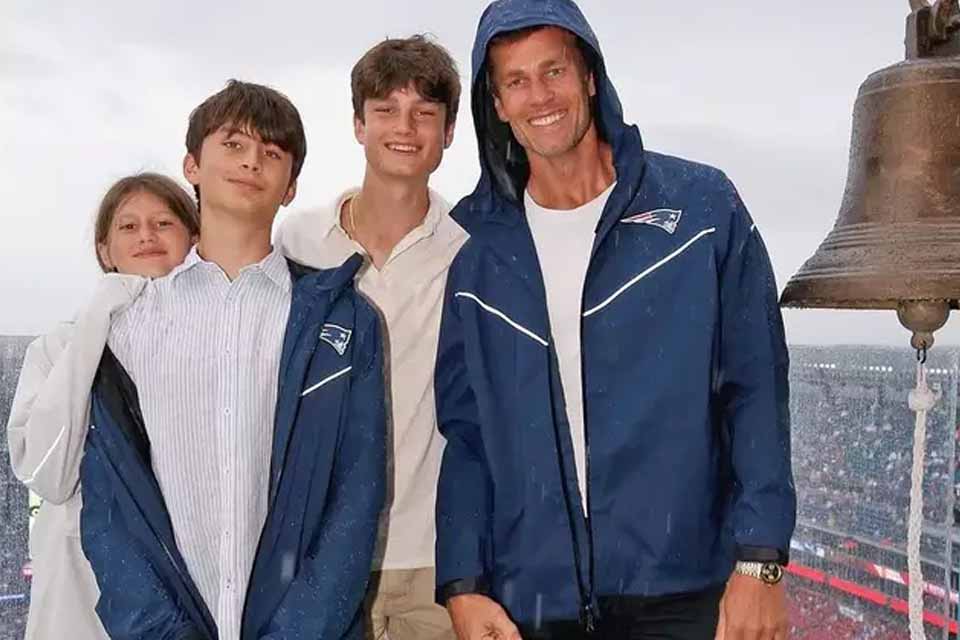 Tom Brady reflete sobre a paternidade: “Estraguei muito”