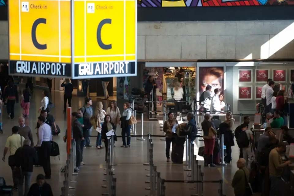 Aeroportos passarão a ter salas especiais para passageiros autistas