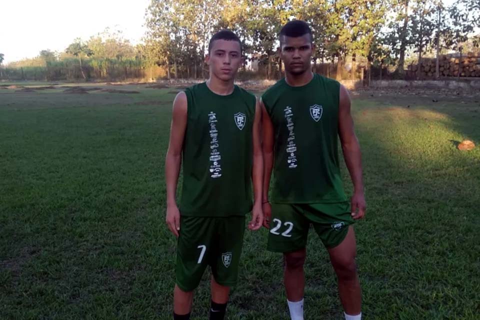 Atletas de base do Ji-Paraná se preparam para avaliações no Santos