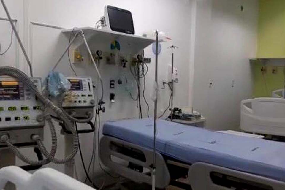 Governo de Rondônia aparelha com novos ventiladores pulmonares rede estadual de saúde para assistência a pacientes com Covid-19