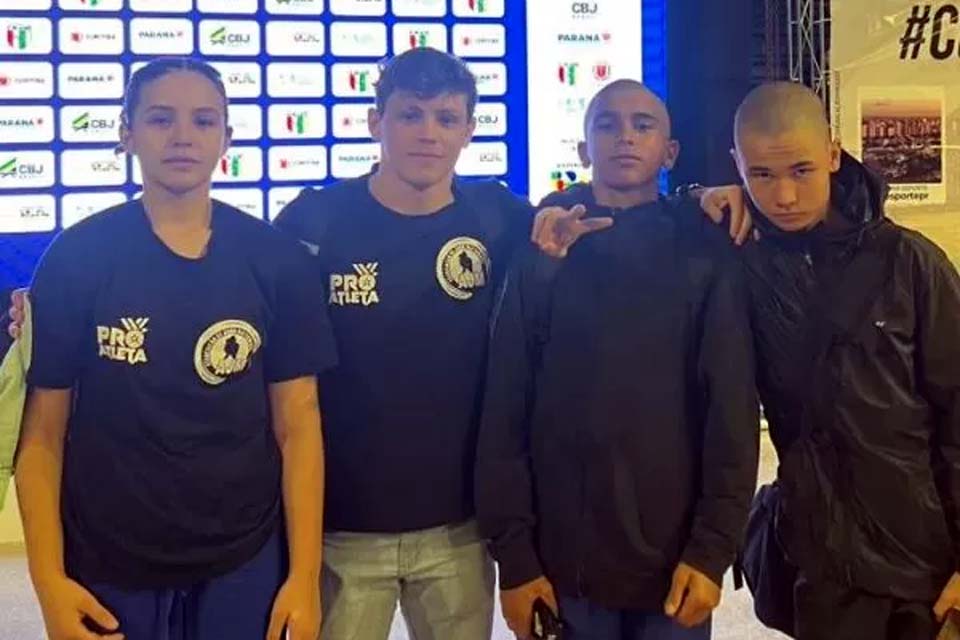 Atletas de judô participam de Campeonato Brasileiro sub 15 no Paraná 