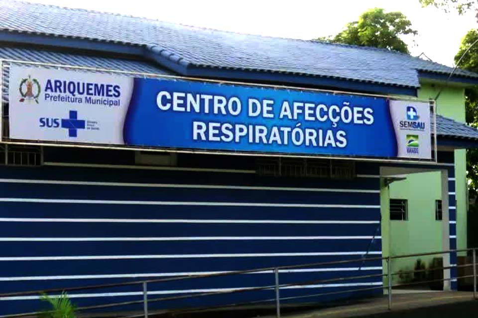 Município de Ariquemes atinge 100% de ocupação de leitos de UTI para pacientes Covid pelo 2° dia