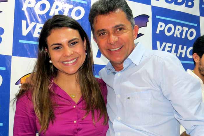 Mesmo presidente regional do PSDB, Mariana precisará de ‘benção’ de Expedito Júnior se quiser concorrer ao Governo de Rondônia 