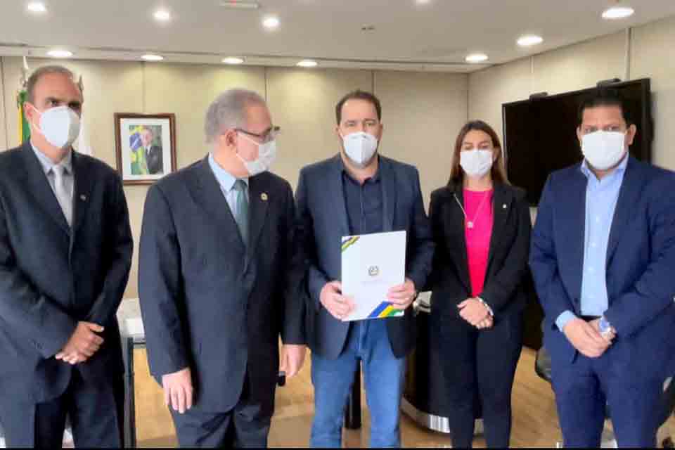 Deputados pedem ao ministro da Saúde mais apoio a Rondônia durante pandemia do coronavírus