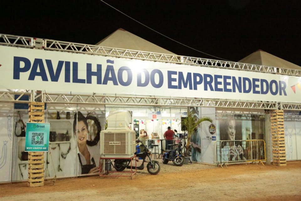 Pavilhão do Empreendedor vai ter novidades e número de expositores ampliado para o Arraial Flor do Maracujá