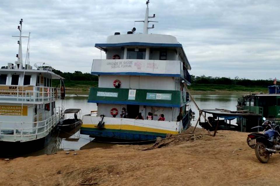 Comunidades ribeirinhas vão receber assistência médica por meio do Barco Hospital Walter Bártolo