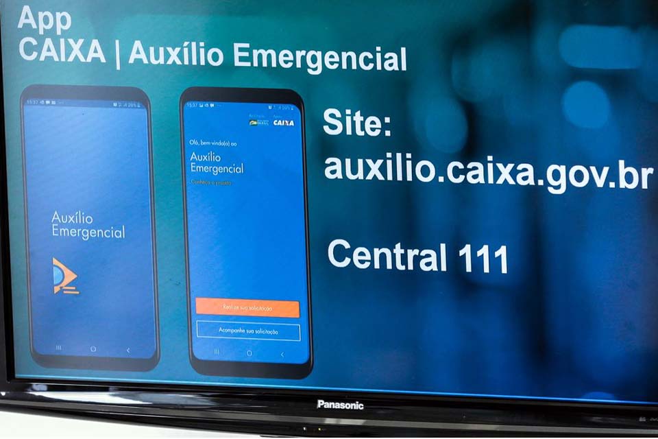 Auxílio emergencial negado pode ser contestado pelo App da Caixa