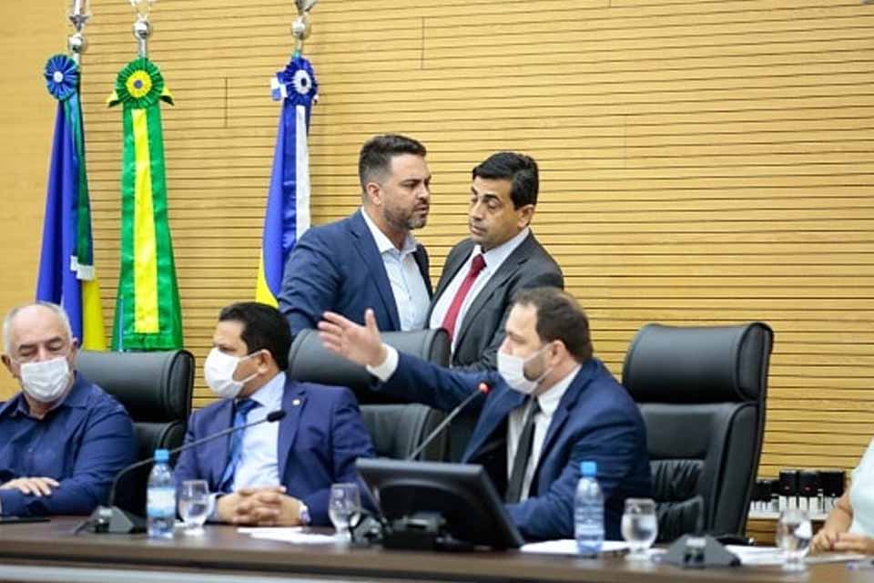Candidato a prefeito de Porto Velho, Breno Mendes é chamado de 'politiqueiro' durante reunião da CPI da Energisa