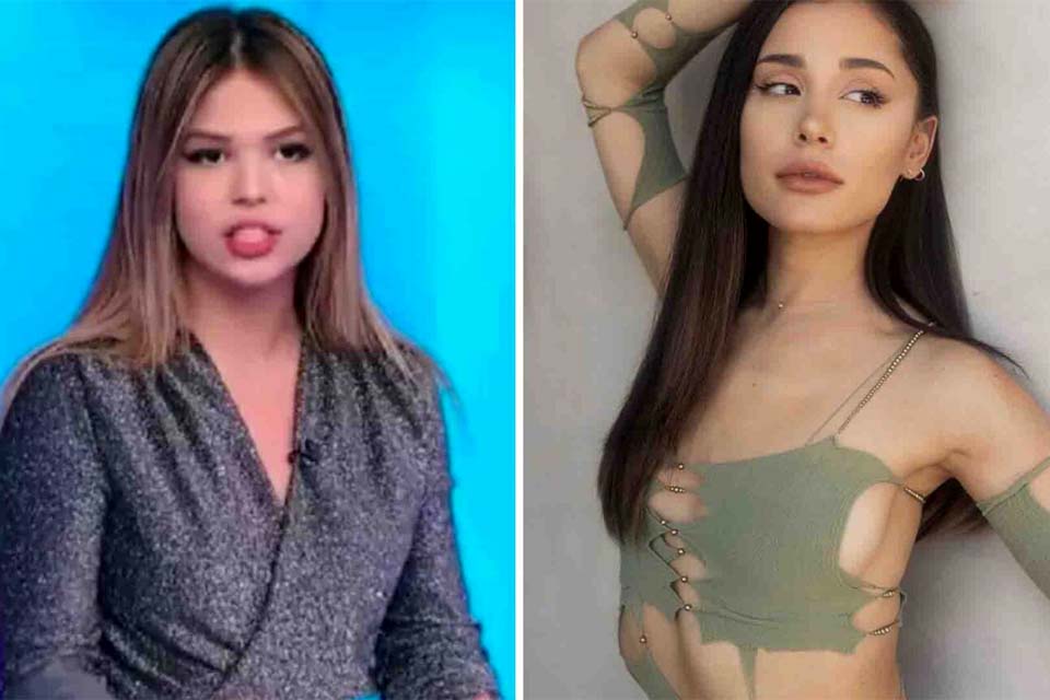 Melody vira alvo de ironias ao falar que tem parceria com Ariana Grande