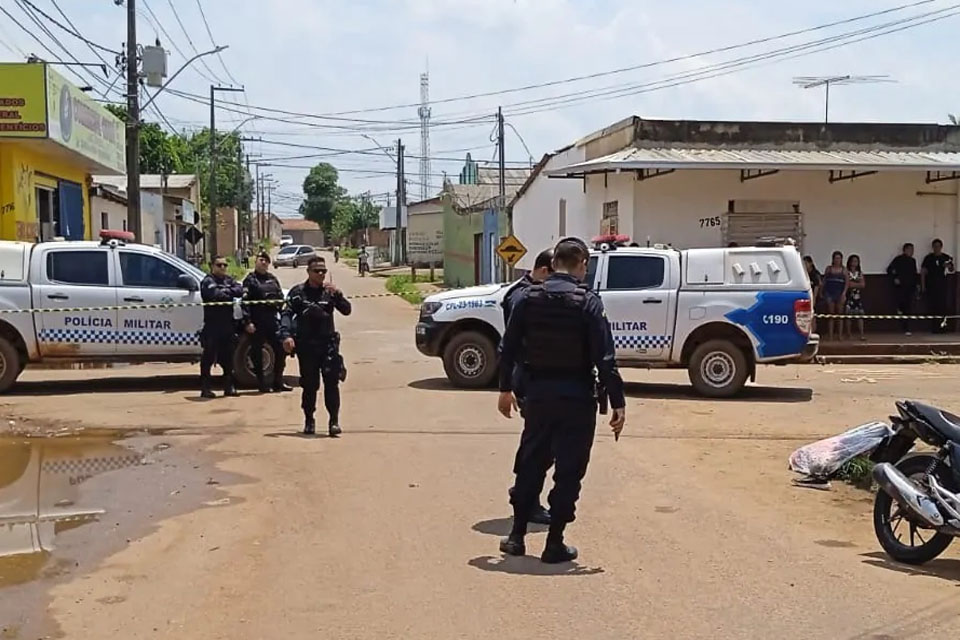 Jovem é assassinado a tiros na zona Leste de Porto Velho