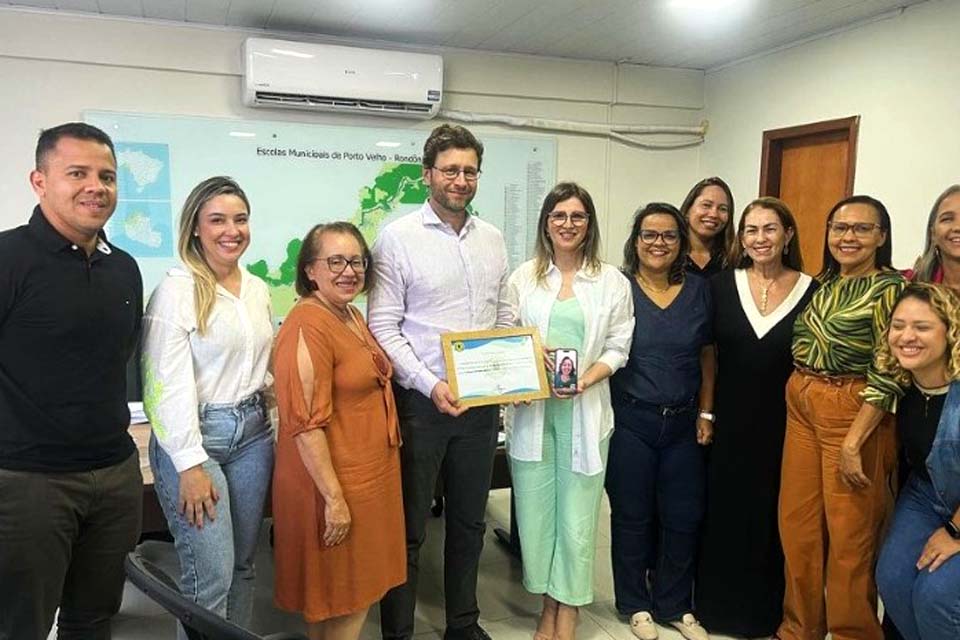 Comitê Gestor do Alfabetiza Porto Velho certifica avanços na educação de alunos em 2023