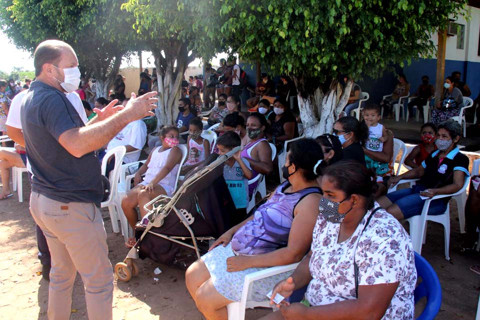 Cirone Deiró é favorável à prorrogação do benefício para atender famílias em vulnerabilidade social