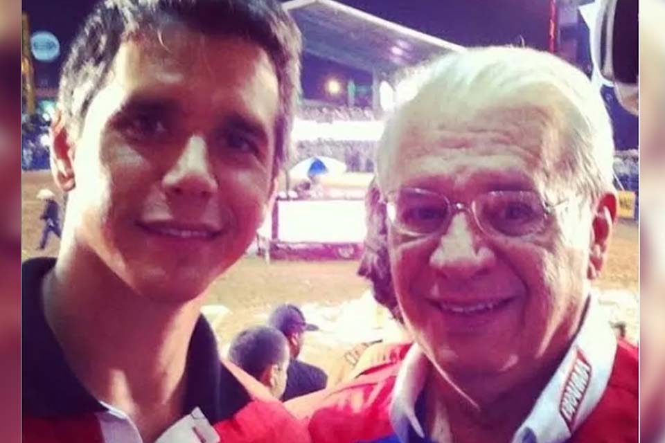 Pai do ator Marcio Garcia morre vítima da Covid-19