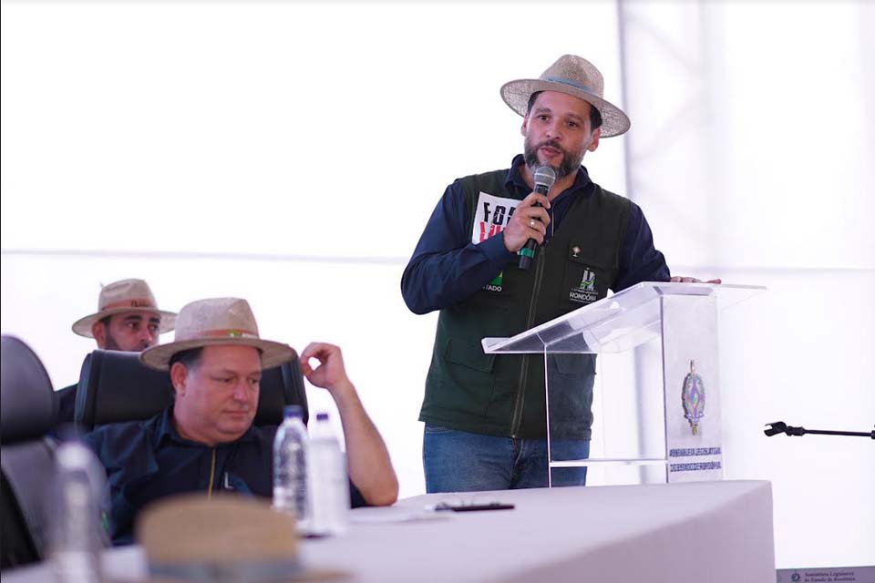 Delegado Camargo denuncia projeto de vingança da esquerda contra produtores de Rondônia