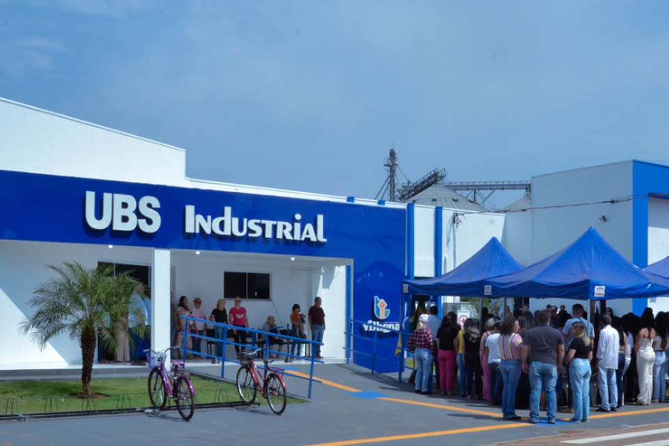 Unidade Básica de Saúde Industrial reabre com estrutura ampliada e modernizada