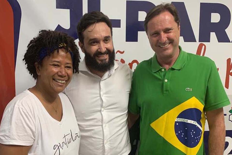 Julian Cuadal é a nova promessa de renovação política do PDT para Ji-Paraná